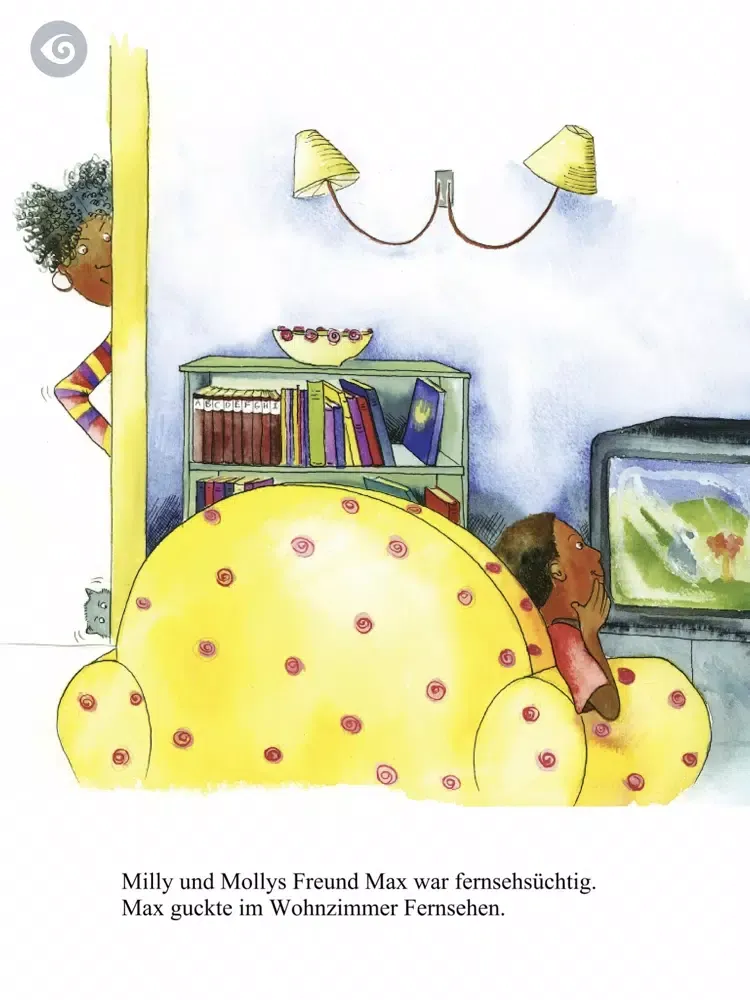 Milly, Molly & the Tree Hut iPad 應用截圖