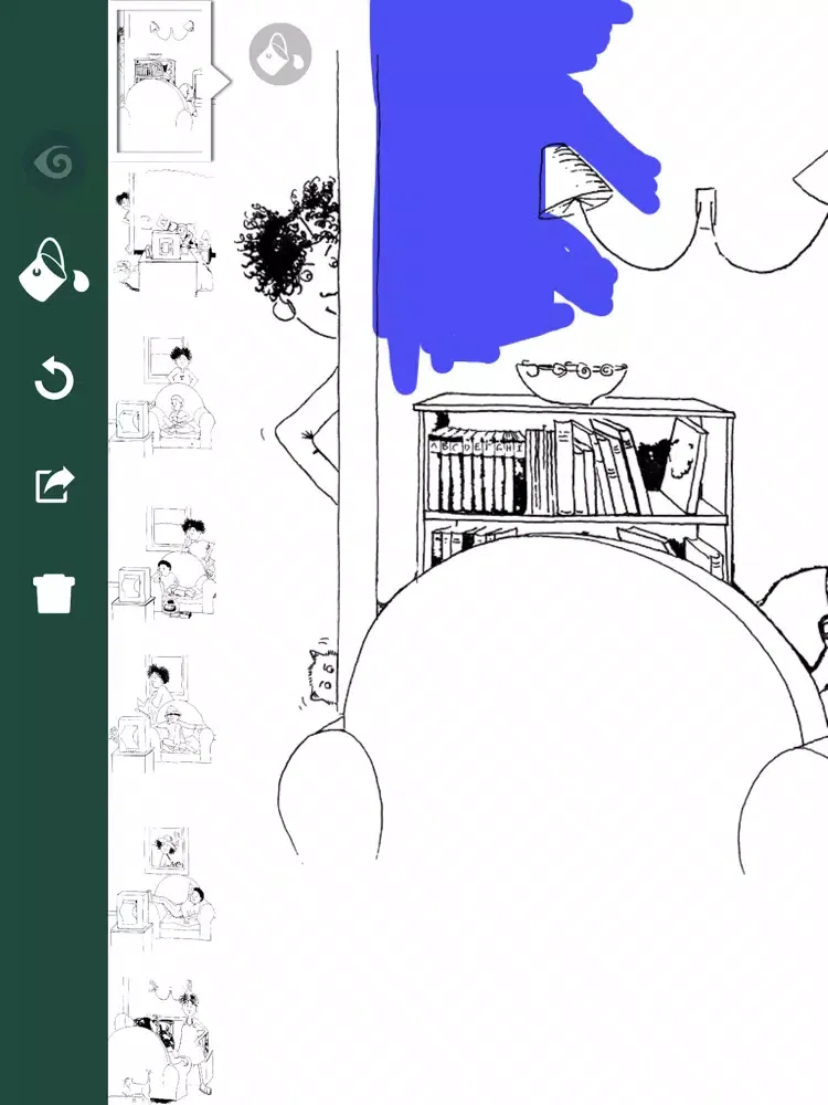 Milly, Molly & the Tree Hut iPad 應用截圖