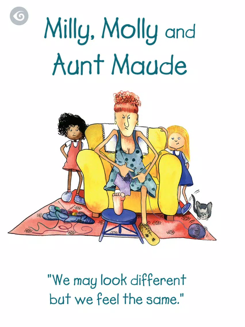 Milly, Molly and Aunt Maude iPad  Screenshots