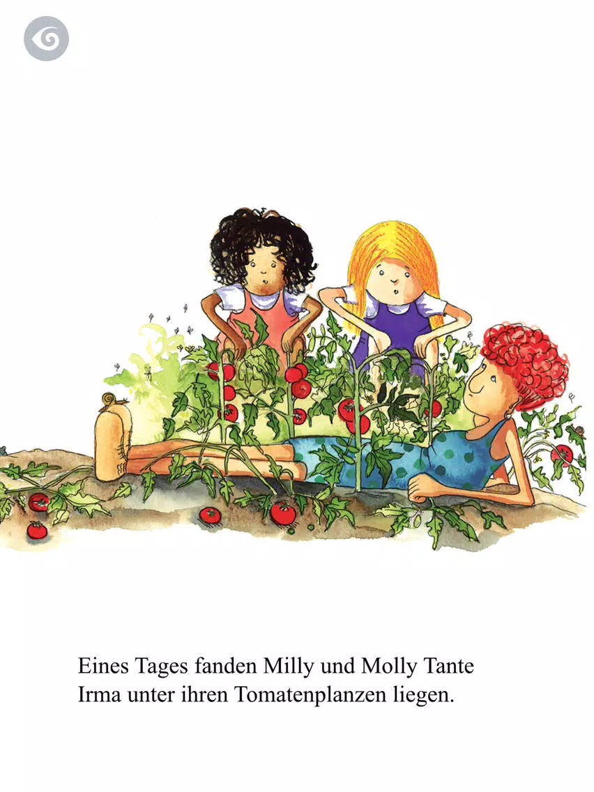 Milly, Molly and Aunt Maude iPad  Screenshots