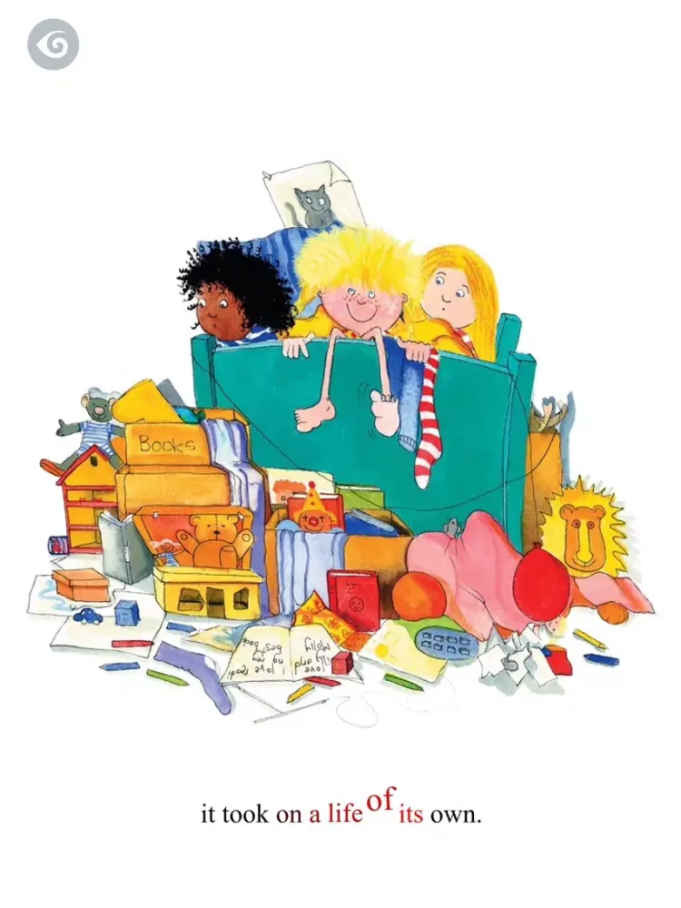 Milly Molly and Heidi Untidy iPad 应用截图
