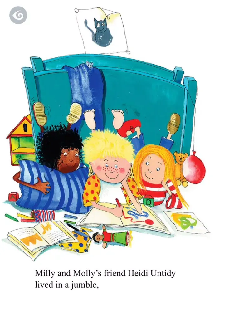 Milly Molly and Heidi Untidy iPad 应用截图