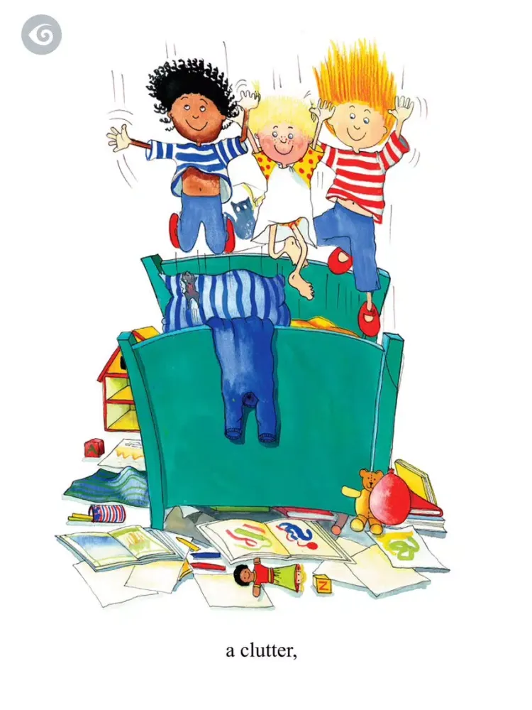 Milly Molly and Heidi Untidy iPad 应用截图