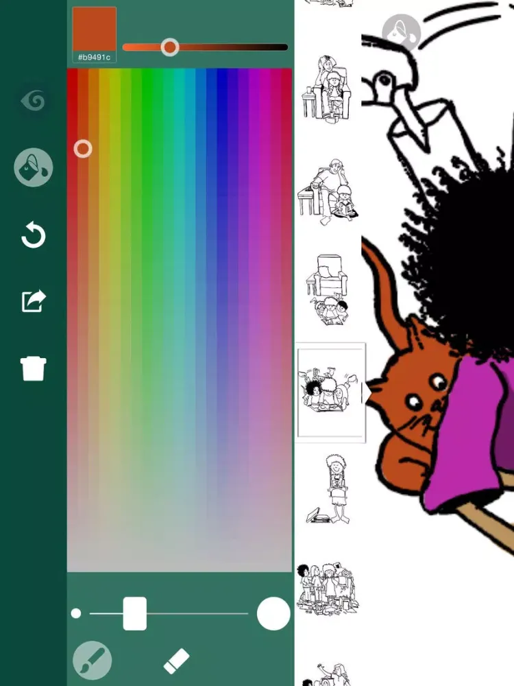 Milly Molly and Heidi Untidy iPad 应用截图