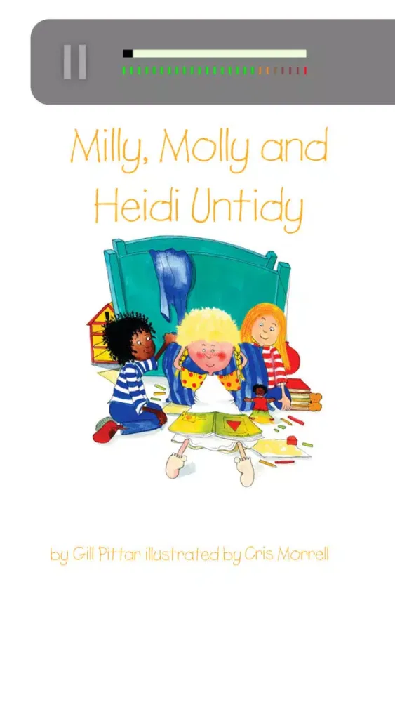 Milly Molly and Heidi Untidy应用截图