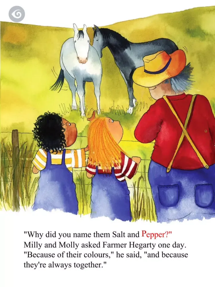Capturas de pantalla de Milly, Molly and Salt & Pepper iPad 