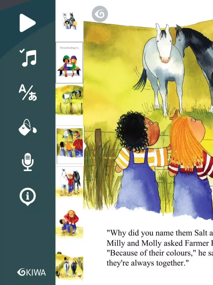 Capturas de pantalla de Milly, Molly and Salt & Pepper iPad 