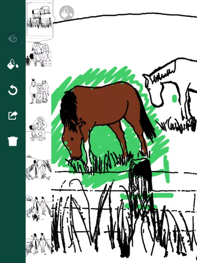Capturas de pantalla de Milly, Molly and Salt & Pepper iPad 