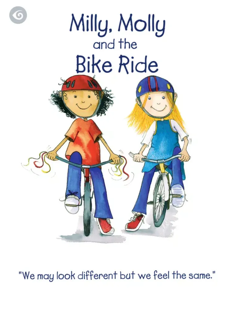 Milly, Molly & the Bike Ride iPad  سکرین شاٹس