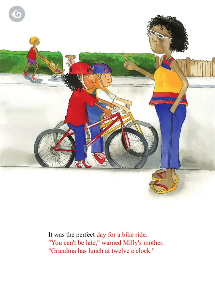 Milly, Molly & the Bike Ride iPad  سکرین شاٹس