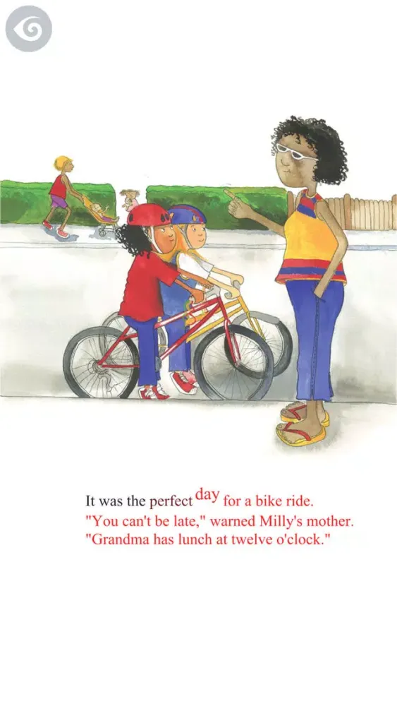 Milly, Molly & the Bike Ride سکرین شاٹس