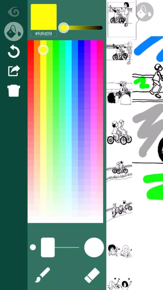 Milly, Molly & the Bike Ride سکرین شاٹس