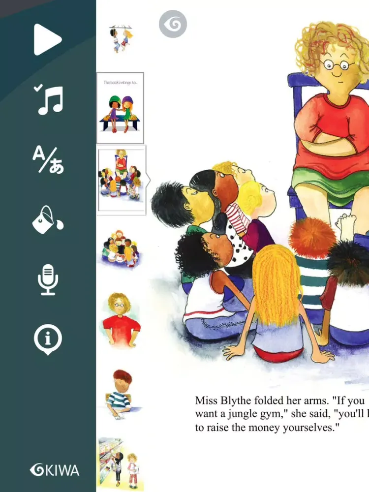 Milly, Molly & The Jungle Gym iPad  Ekran Görüntüleri