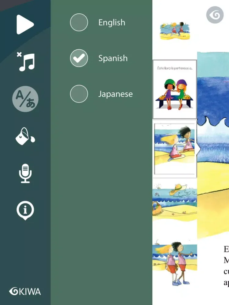 Milly, Molly and The Sunhat iPad 應用截圖