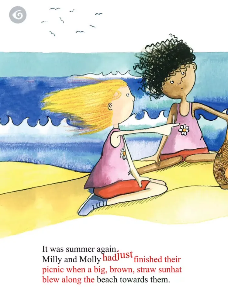 Milly, Molly and The Sunhat iPad 應用截圖