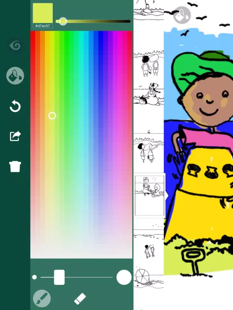 Milly, Molly and The Sunhat iPad 應用截圖