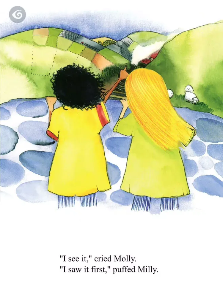 Zrzuty ekranu Milly, Molly and The Train iPad 