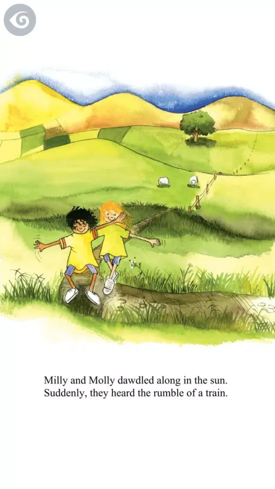 Zrzuty ekranu Milly, Molly and The Train