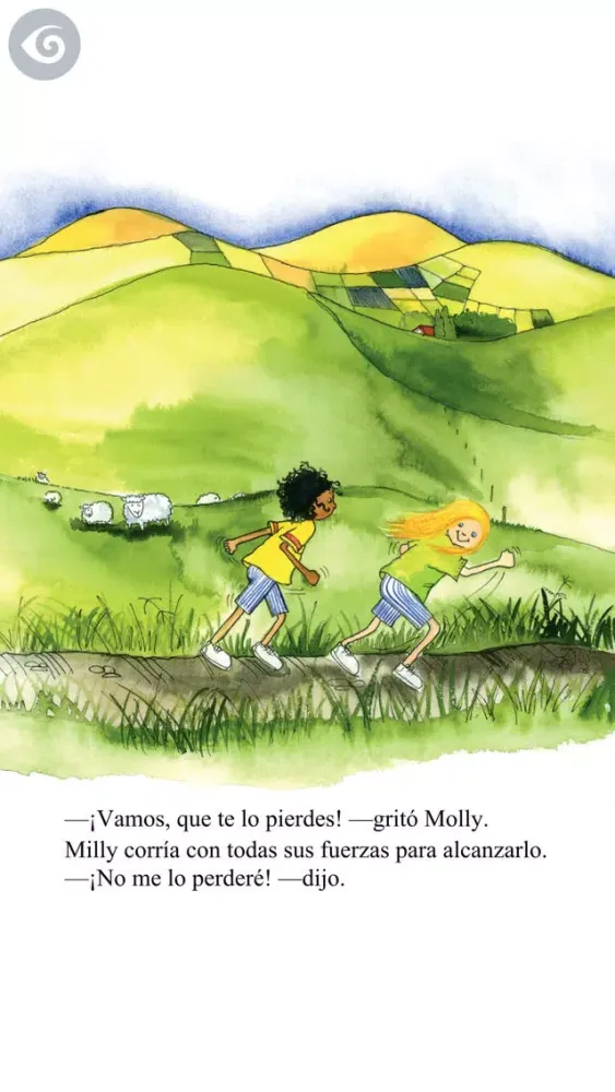Zrzuty ekranu Milly, Molly and The Train