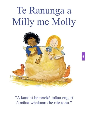 Milly, Molly Maori Library iPad  স্ক্রিনশট