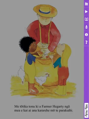 Milly, Molly Maori Library iPad  স্ক্রিনশট