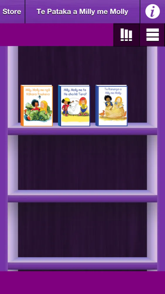 Milly, Molly Maori Library স্ক্রিনশট