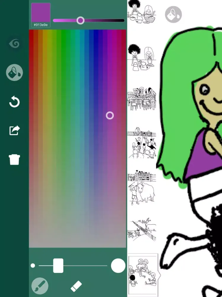 Screenshot di Milly, Molly and Beefy iPad 