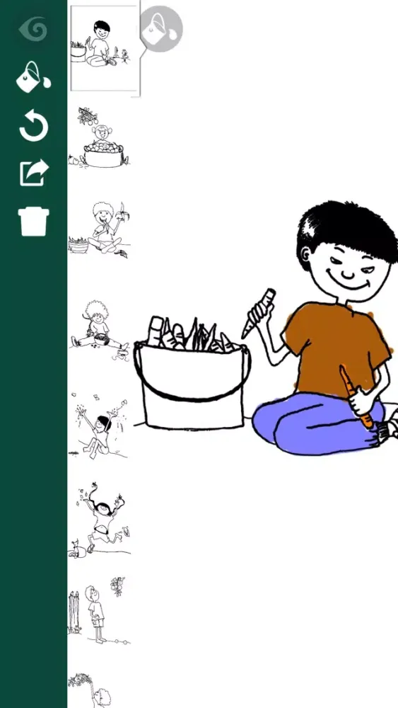 Screenshot di Milly, Molly and Beefy