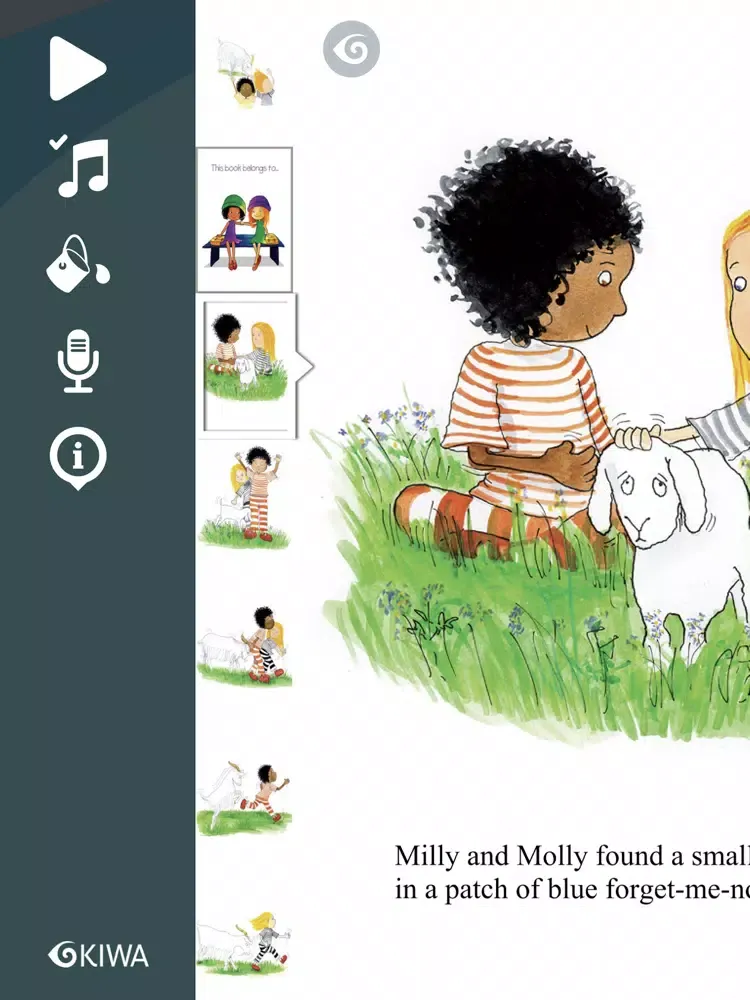 Captures d'écran de Milly, Molly and Bunt-Me-Not iPad 