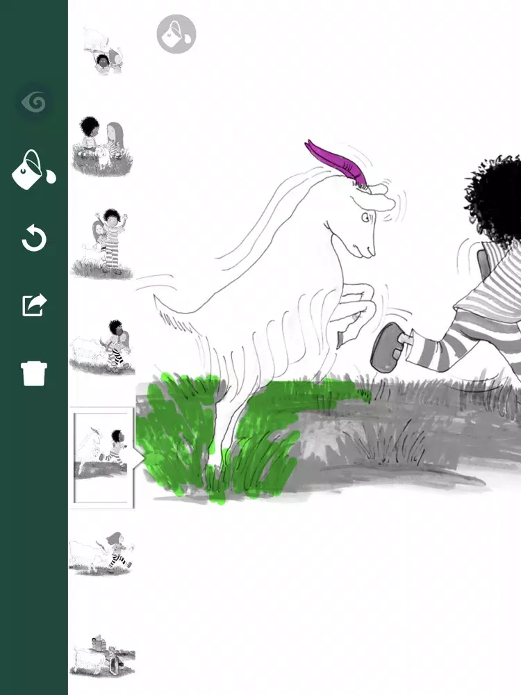 Captures d'écran de Milly, Molly and Bunt-Me-Not iPad 
