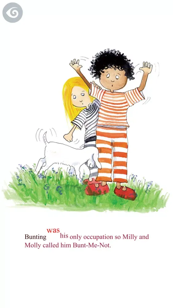 Captures d'écran de Milly, Molly and Bunt-Me-Not