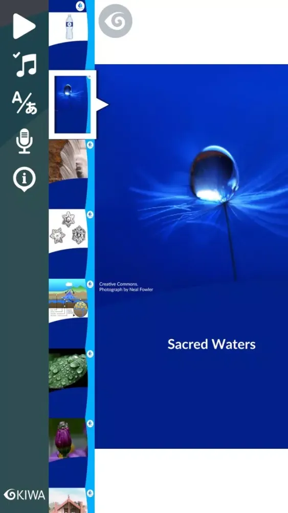 Captures d'écran de Hawkes Bay Water