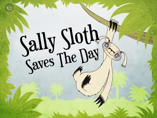 ภาพหน้าจอของ Sally Sloth Saves the Day iPad 