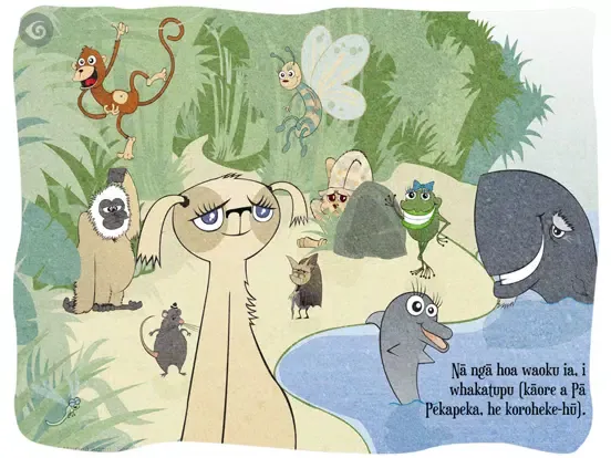 ภาพหน้าจอของ Sally Sloth Saves the Day iPad 