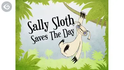 ภาพหน้าจอของ Sally Sloth Saves the Day