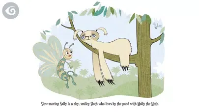 ภาพหน้าจอของ Sally Sloth Saves the Day