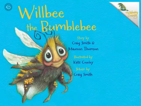 Willbee the Bumblebee iPad  Screenshots