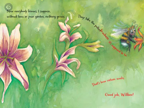 Willbee the Bumblebee iPad  Screenshots