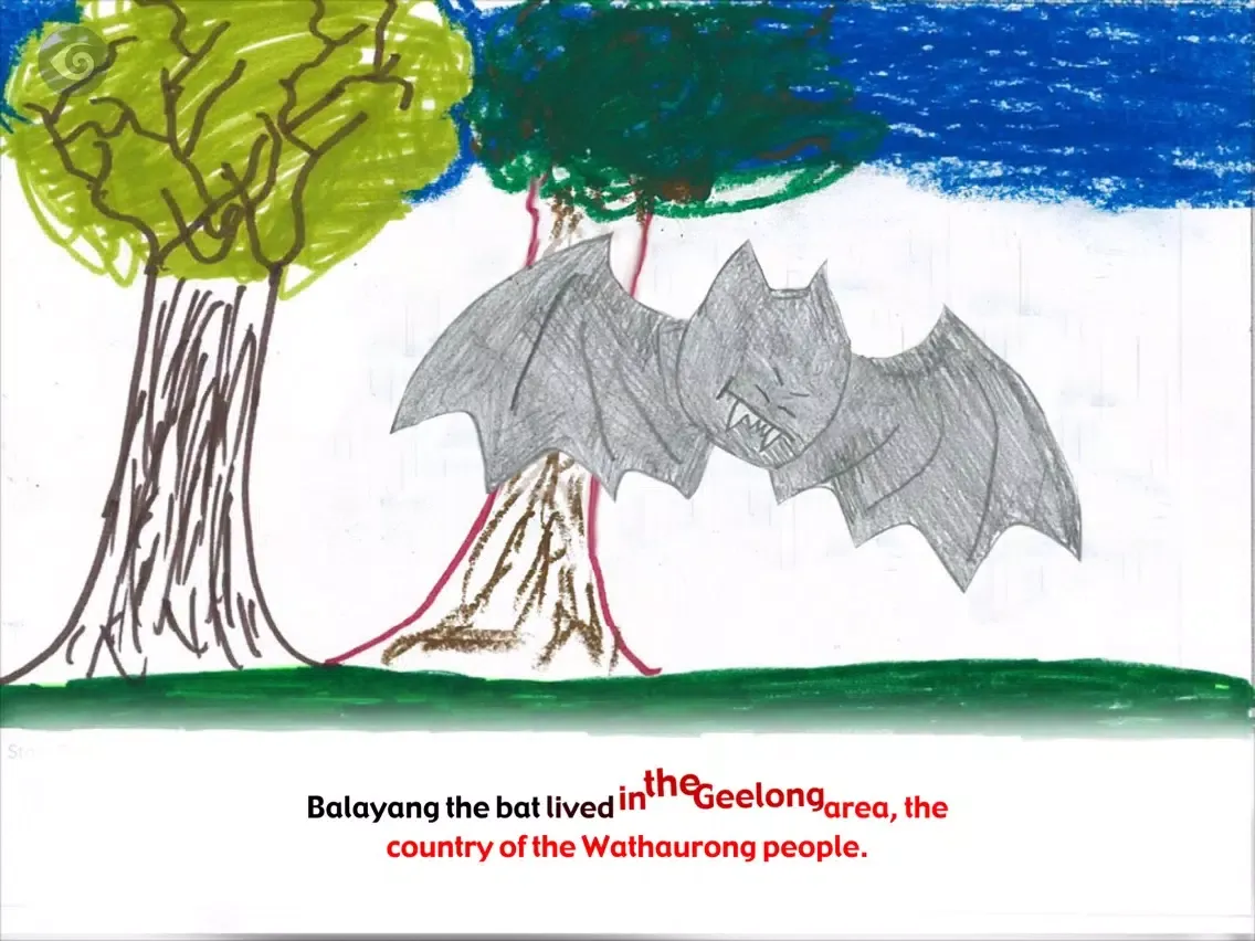 Zrzuty ekranu Why Bats are Black iPad 
