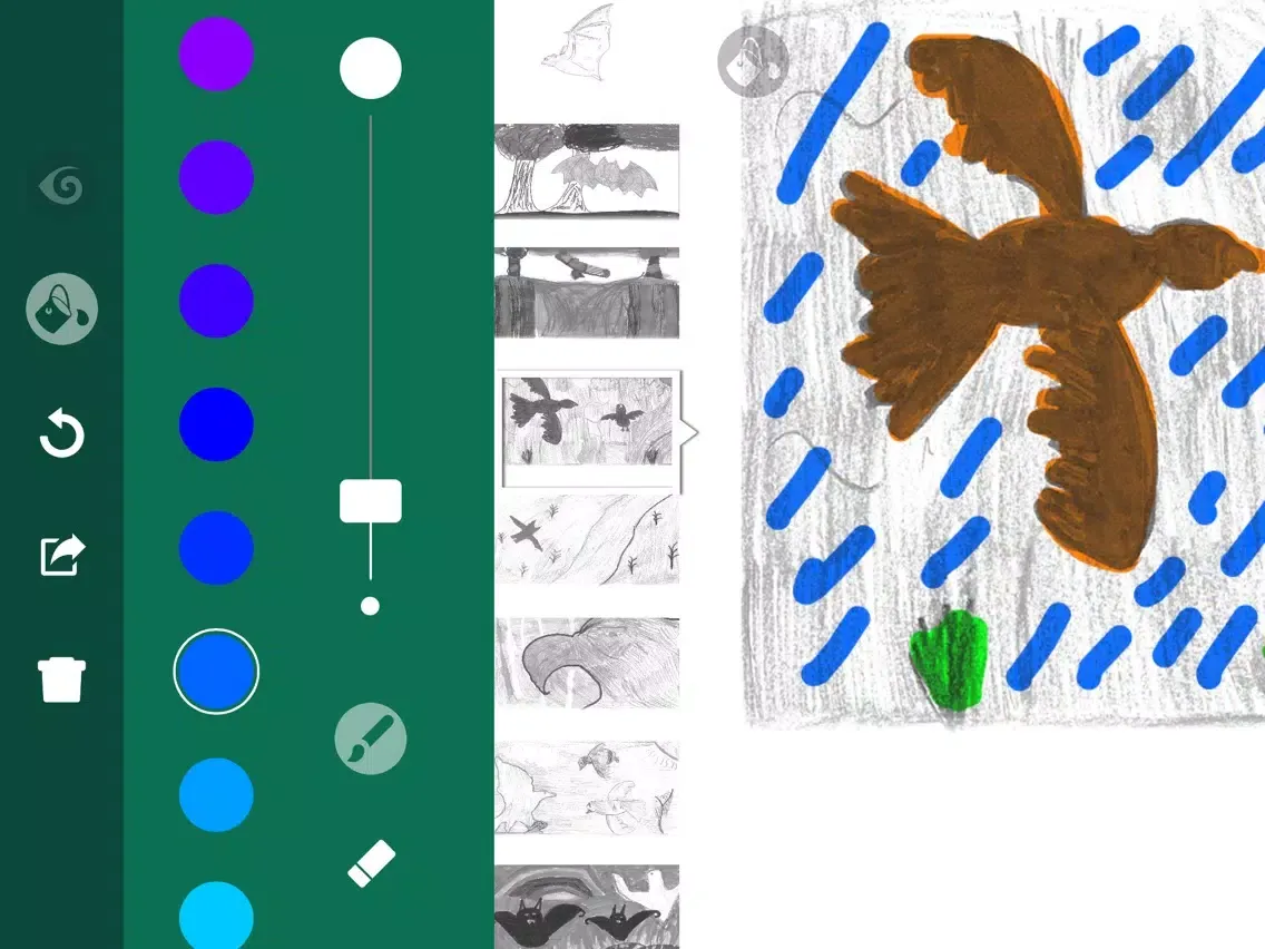 Zrzuty ekranu Why Bats are Black iPad 