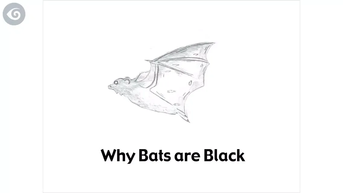 Zrzuty ekranu Why Bats are Black