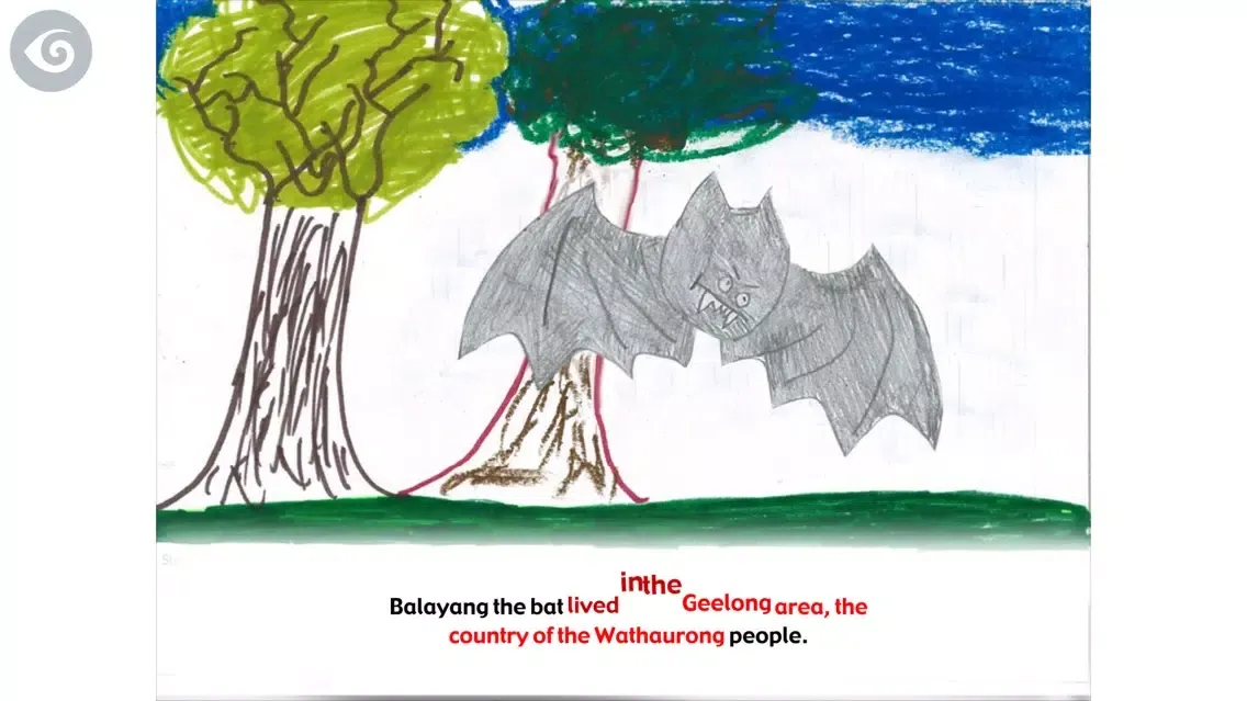 Zrzuty ekranu Why Bats are Black