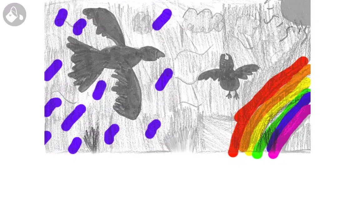 Zrzuty ekranu Why Bats are Black