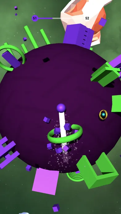 Capturas de pantalla de Color Planet 3D