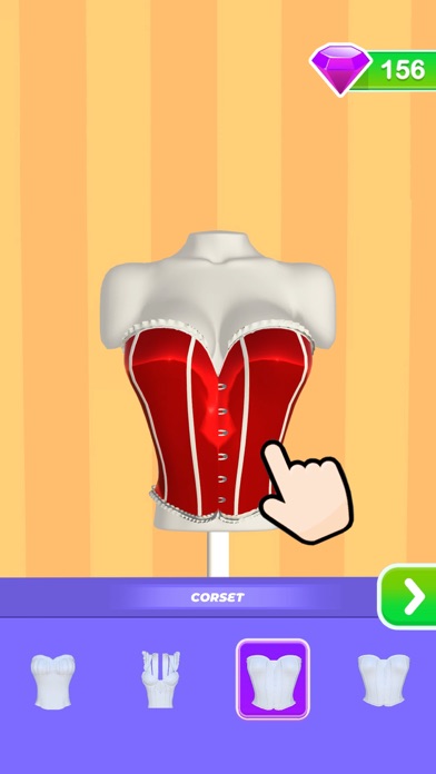 Corset Maker स्क्रीनशॉट