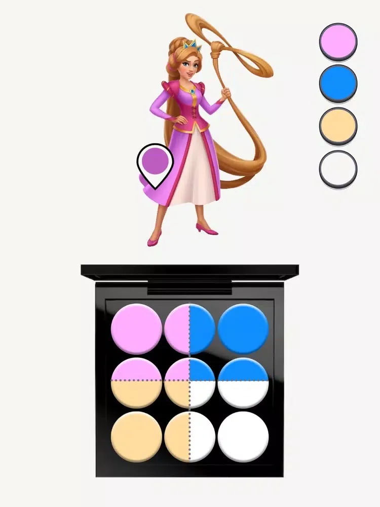 Screenshot di Makeup Kit - Color Match iPad 