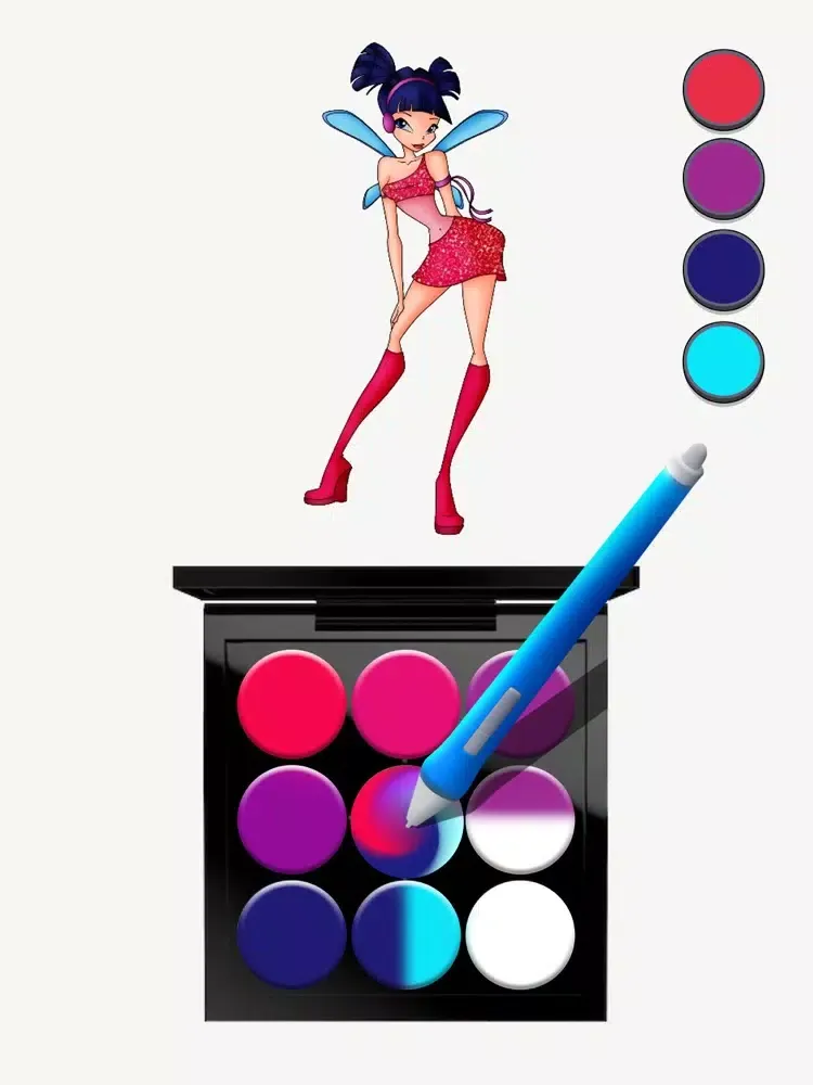 Screenshot di Makeup Kit - Color Match iPad 