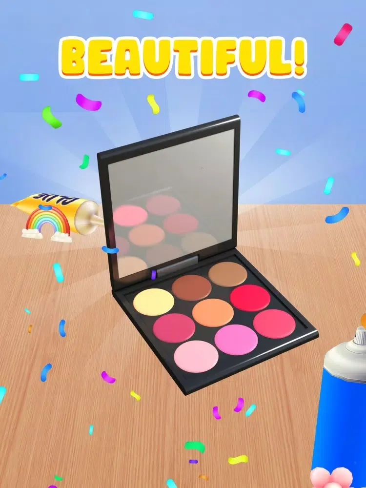 Screenshot di Makeup Kit - Color Match iPad 