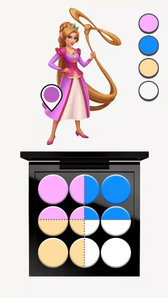 Screenshot di Makeup Kit - Color Match