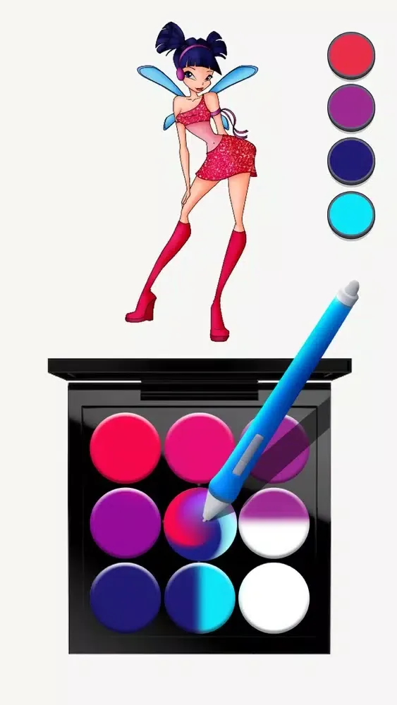 Screenshot di Makeup Kit - Color Match